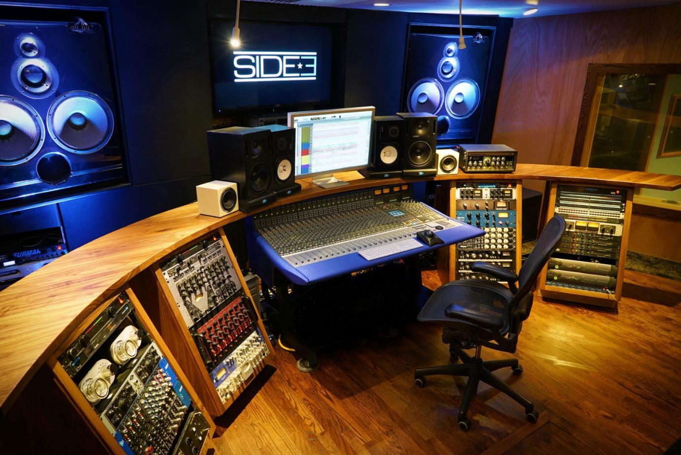 phòng thu âm ở hà nội - Phòng thu âm Hà Nội giá rẻ, uy tín - MT Studio